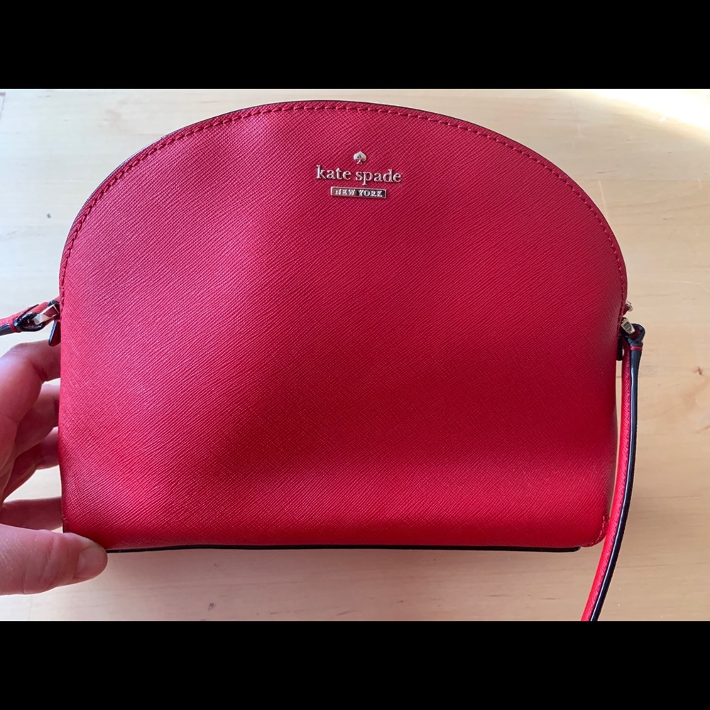 Kate Spade purse, red never used